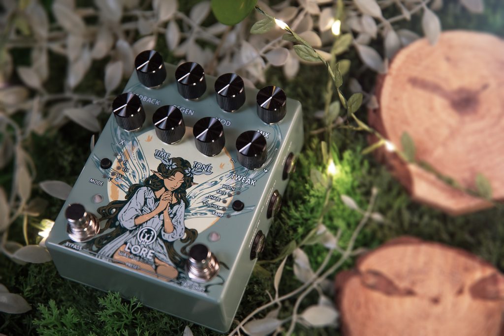 Walrus Audio aggiorna Fable e Lore: i nuovi MKII offrono cinque modalità ciascuno, stereo, MIDI e una piattaforma digitale proprietaria.