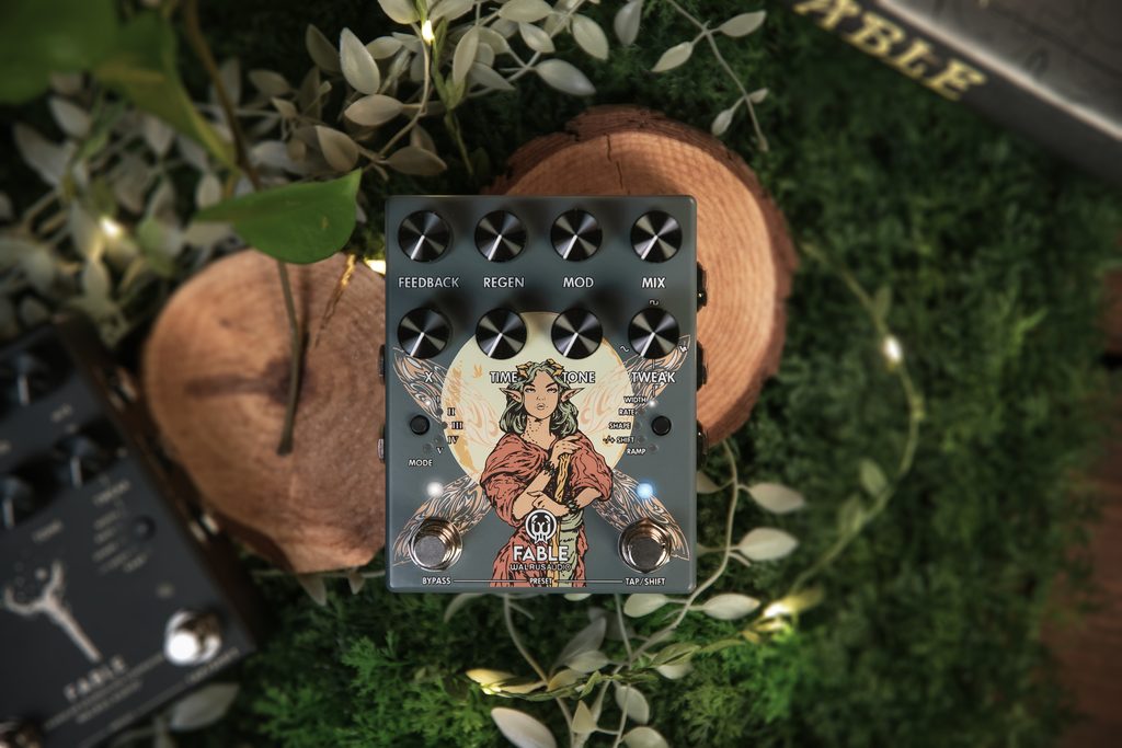 Walrus Audio aggiorna Fable e Lore: i nuovi MKII offrono cinque modalità ciascuno, stereo, MIDI e una piattaforma digitale proprietaria.