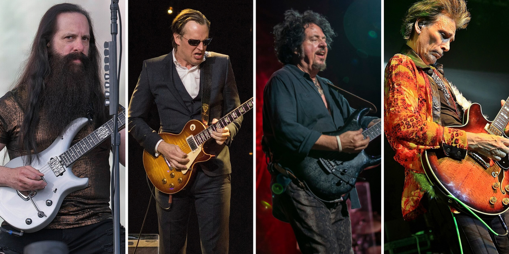 Joe Bonamassa, Steve Vai, John Petrucci e Steve Lukather tornano insieme a Sterling Ball nel nuovo album di Biff Baby’s Allstars.