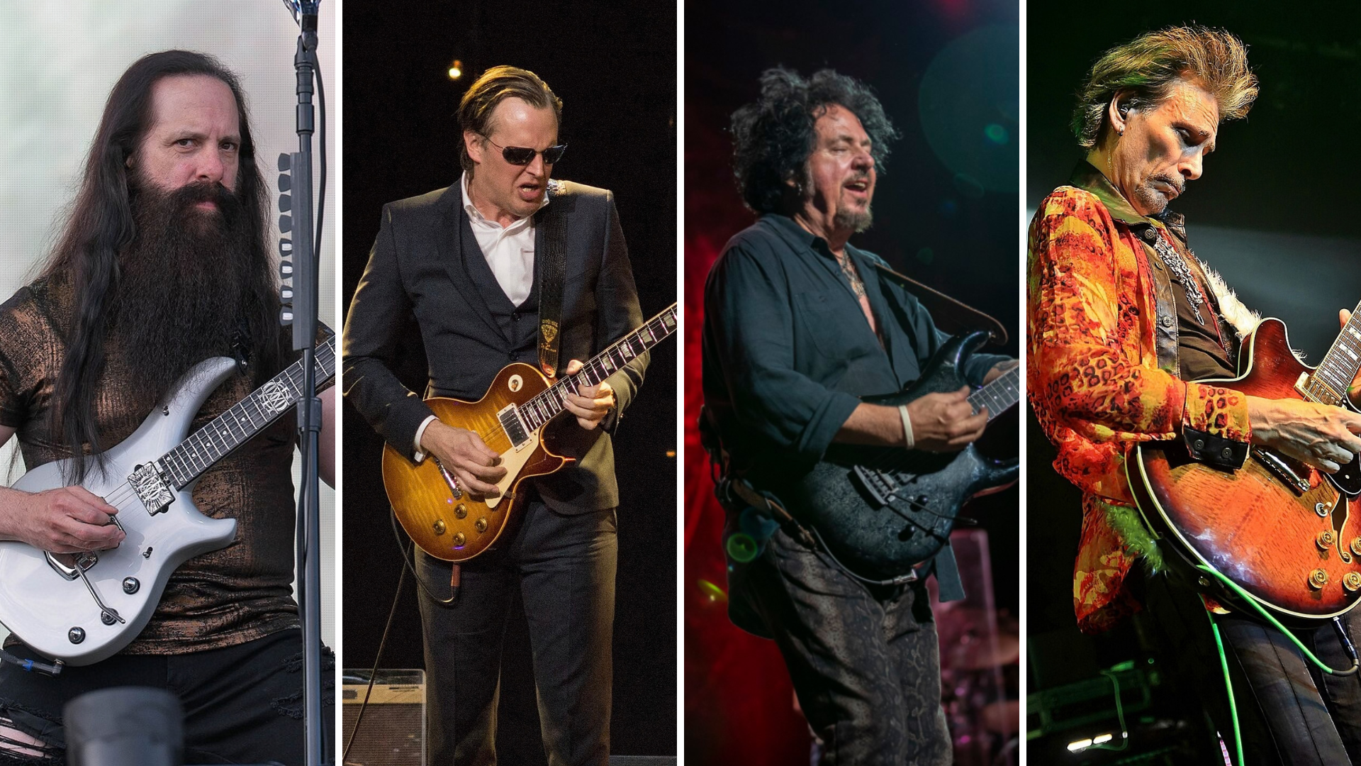 Joe Bonamassa, Steve Vai, John Petrucci e Steve Lukather tornano insieme a Sterling Ball nel nuovo album di Biff Baby’s Allstars.