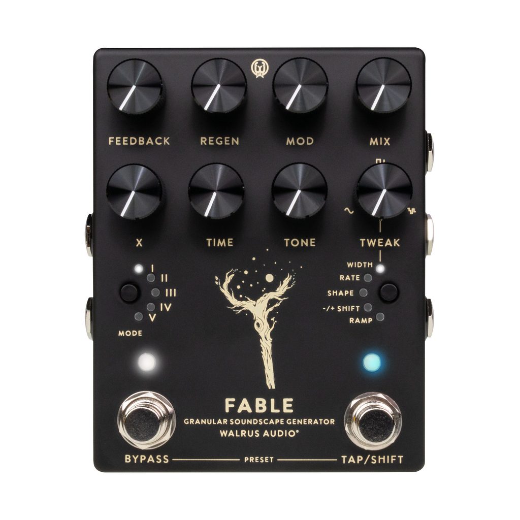 Walrus Audio aggiorna Fable e Lore: i nuovi MKII offrono cinque modalità ciascuno, stereo, MIDI e una piattaforma digitale proprietaria.