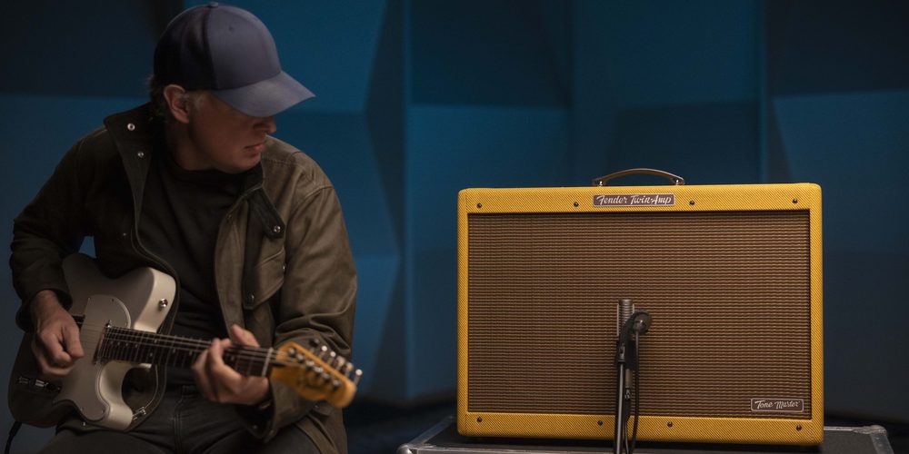 Joe Bonamassa firma il primo Fender Tone Master signature. Il nuovo ’59 Twin JB Edition porta il suono tweed vintage in digitale.