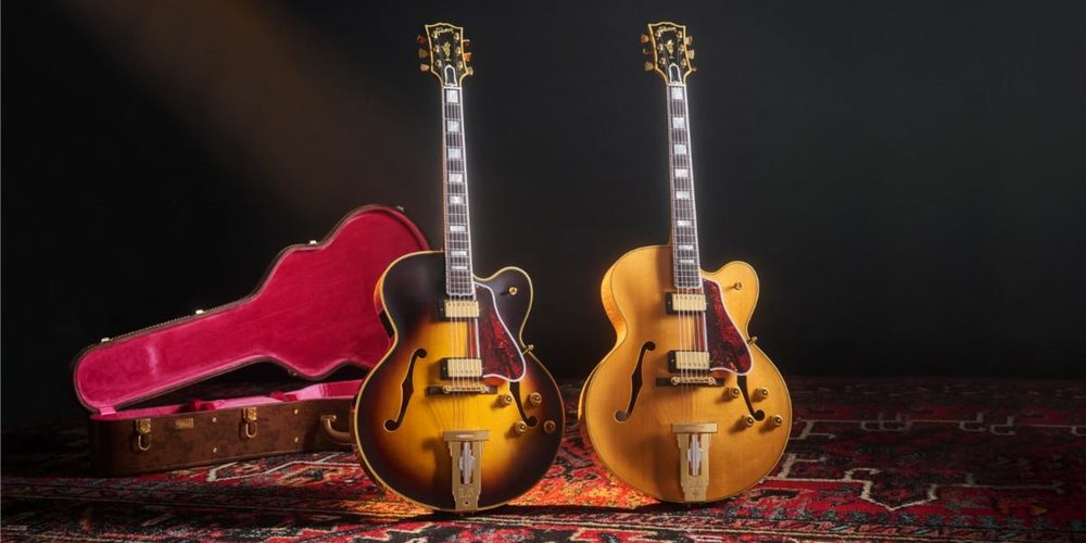 Gibson Custom riporta la 1957 L 5 CES nella gamma ufficiale. La ricostruzione parte da scansioni 3D di originali della fine degli anni ’50.