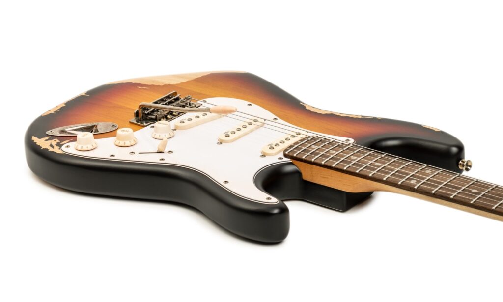 Harley Benton ST 62HA SB 006 FIN 2 2048x1229