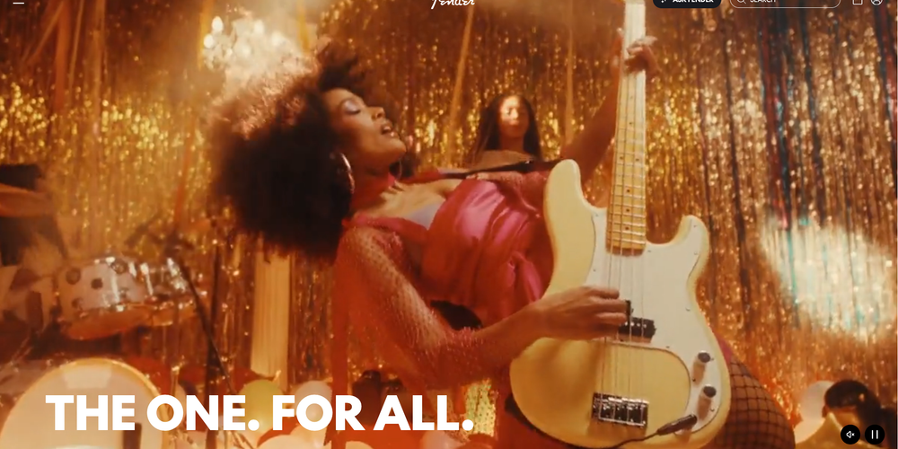 Il nuovo Fender.com non è più solo ecommerce: Fender integra AI, demo sonore, contenuti, Fender Play e My Fender.
