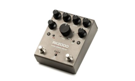 Recensione Keeley RK2000 Funk Siren Delay – una riuscita reminiscenza dell’Ibanez DM2000?