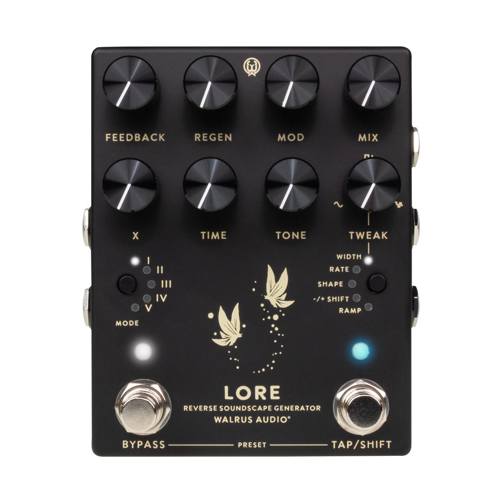 Walrus Audio aggiorna Fable e Lore: i nuovi MKII offrono cinque modalità ciascuno, stereo, MIDI e una piattaforma digitale proprietaria.