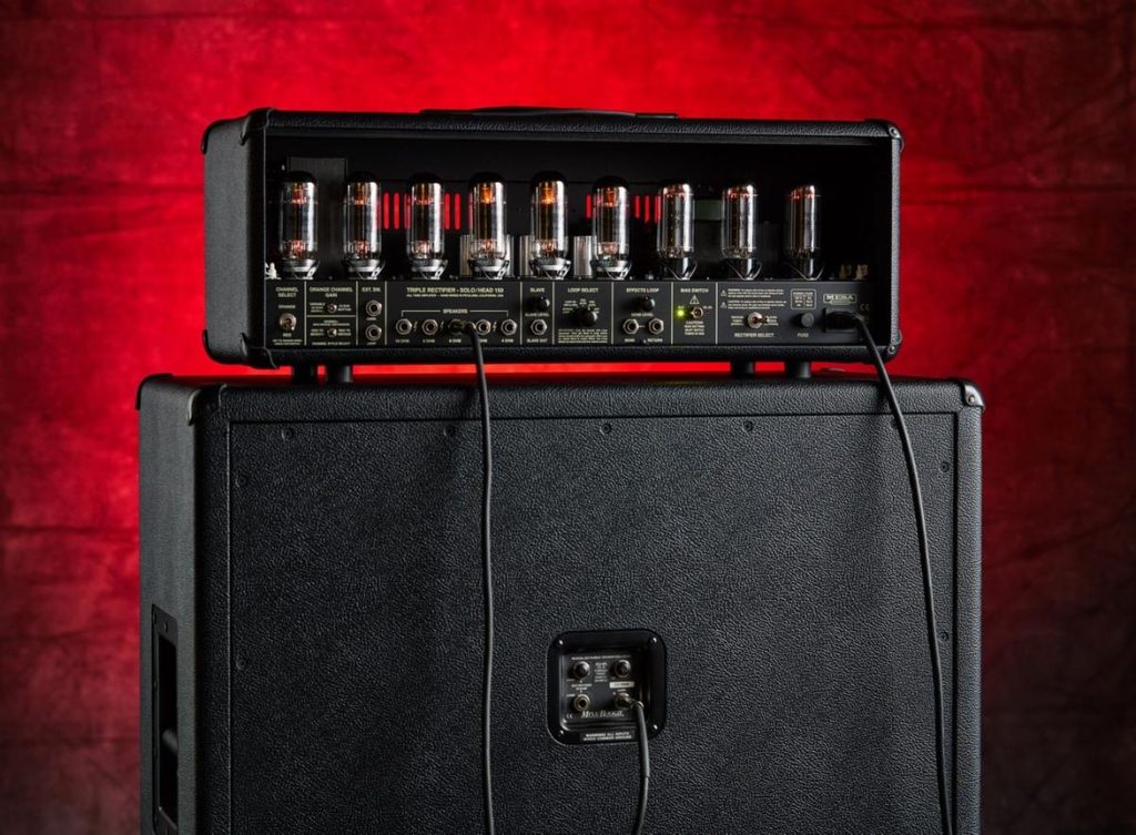 MESA/Boogie rilancia il Triple Rectifier degli anni ’90 con 150 watt, sei 6L6, tre 5U4GB e la storica architettura a due canali.