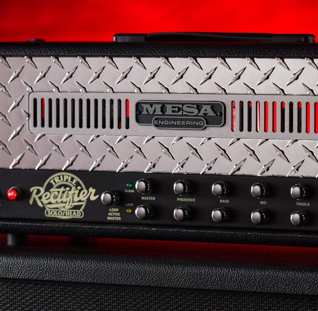 MESA/Boogie rilancia il Triple Rectifier degli anni ’90 con 150 watt, sei 6L6, tre 5U4GB e la storica architettura a due canali.