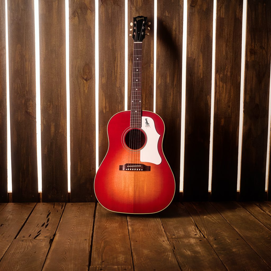 Gibson aggiorna le sue chitarre acustiche con il Baggs HiFi DNA: ecco i nuovi modelli 2026 della Original Collection.