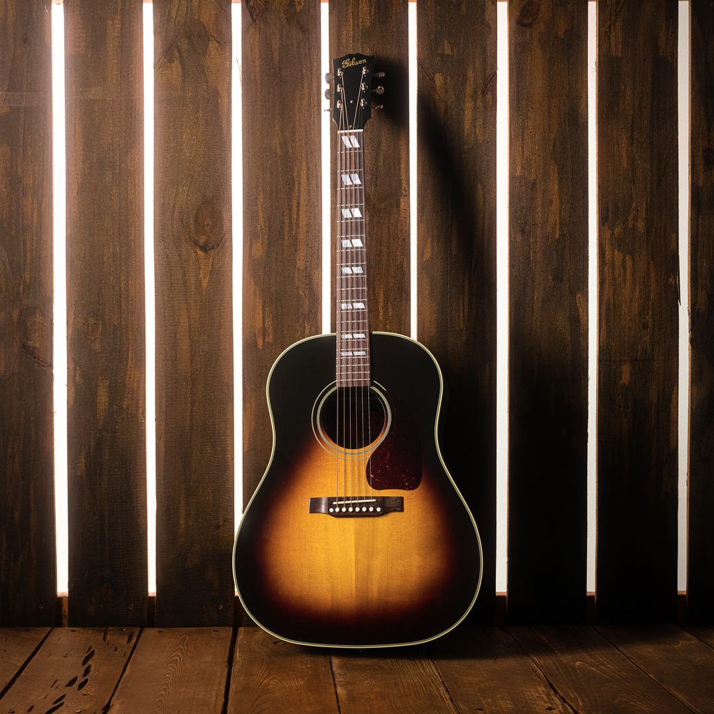 Gibson aggiorna le sue chitarre acustiche con il Baggs HiFi DNA: ecco i nuovi modelli 2026 della Original Collection.