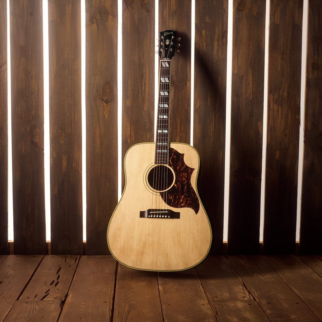 Gibson aggiorna le sue chitarre acustiche con il Baggs HiFi DNA: ecco i nuovi modelli 2026 della Original Collection.