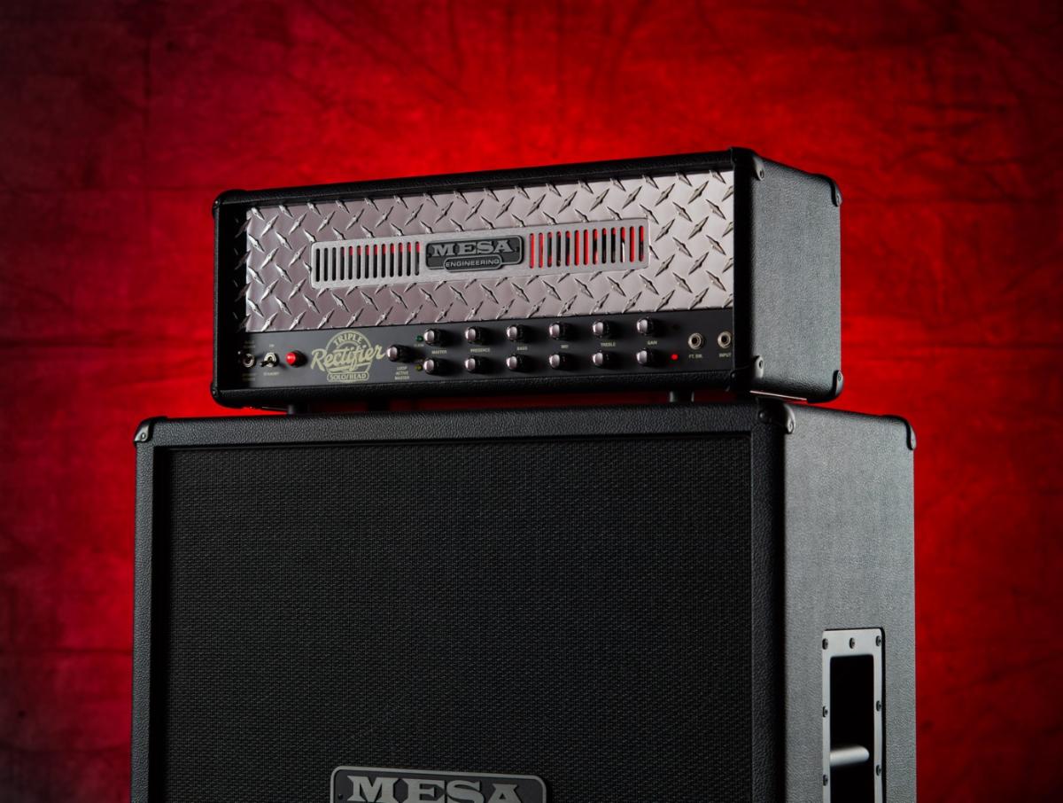 MESA/Boogie rilancia il Triple Rectifier degli anni ’90 con 150 watt, sei 6L6, tre 5U4GB e la storica architettura a due canali.