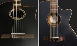 Harley Benton presenta una nuova 12 corde Grand Auditorium e la Crossover-CR CE, una chitarra classica elettrificata con elettronica Fishman.
