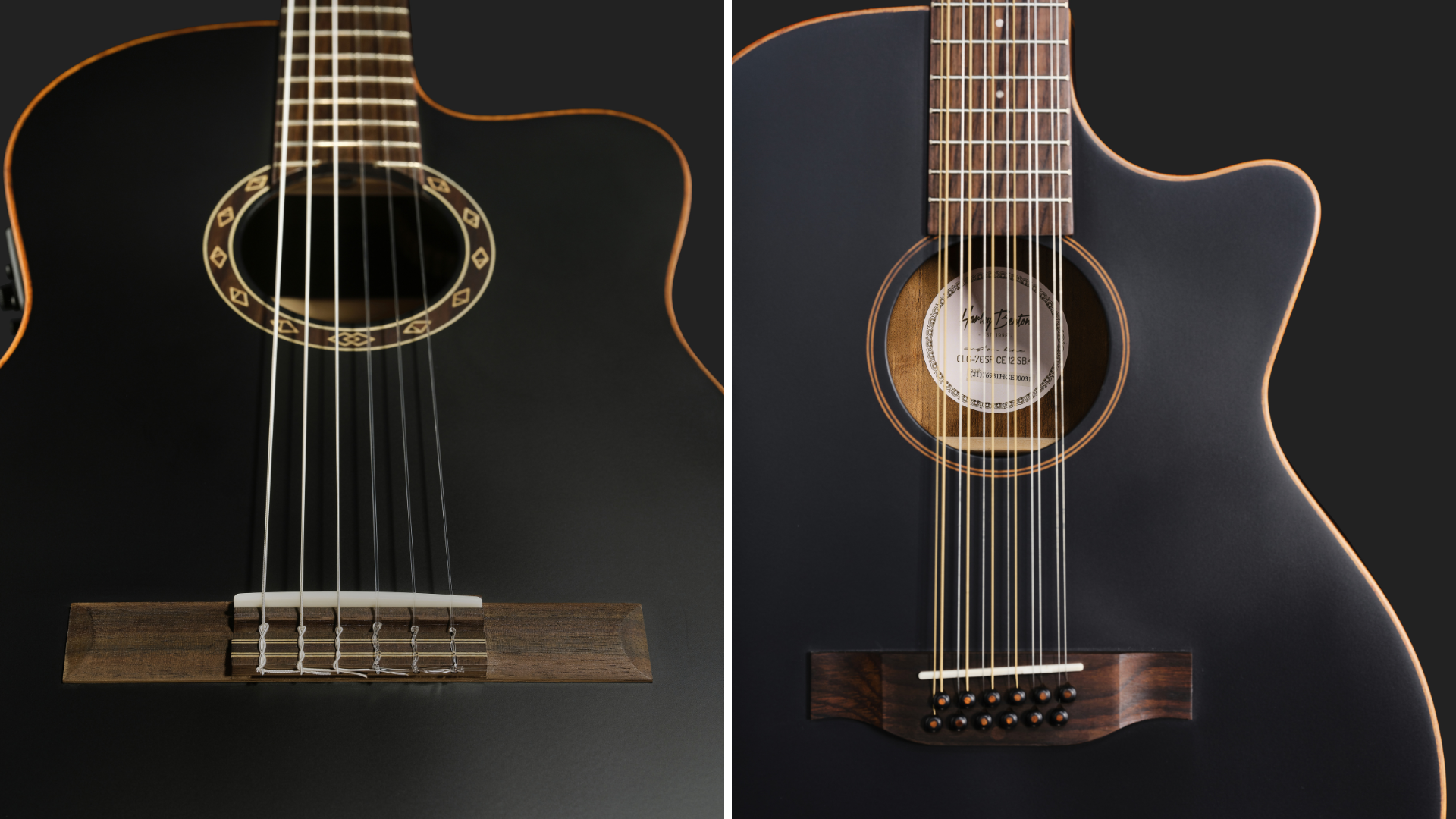 Harley Benton presenta una nuova 12 corde Grand Auditorium e la Crossover-CR CE, una chitarra classica elettrificata con elettronica Fishman.