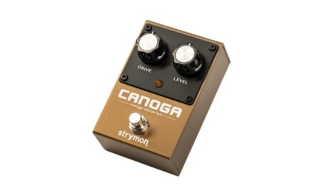 Recensione e prova dello Strymon Canoga Analog Fuzz – Il pedale definitivo in stile Fuzz Face?