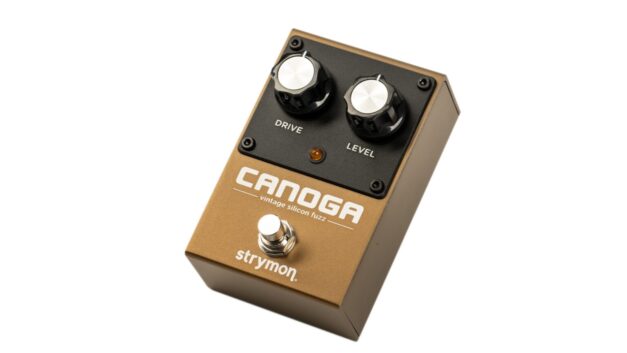 Recensione e prova dello Strymon Canoga Analog Fuzz – Il pedale definitivo in stile Fuzz Face?