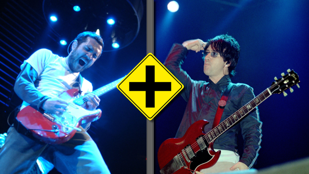 ohn Frusciante & Johnny Marr