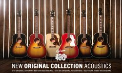 Gibson aggiorna le sue chitarre acustiche con il Baggs HiFi DNA: ecco i nuovi modelli 2026 della Original Collection.